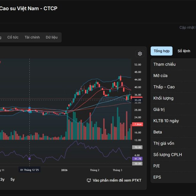 📊 BÁO CÁO PHÂN TÍCH CỔ PHIẾU GVR (TẬP ĐOÀN CAO SU VIỆT NAM)