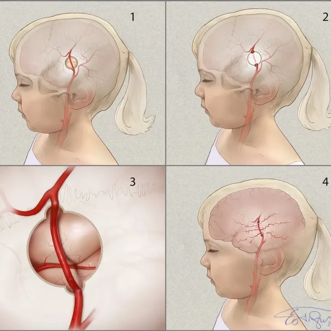 🧠 Các dấu hiệu của bệnh Moyamoya (chi tiết)