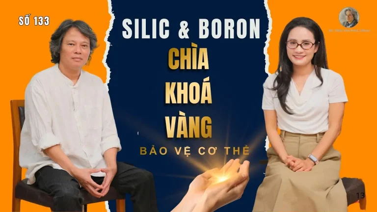 Tóm tắt Số 133: Silic và Boron – Mắt xích vàng bị lãng quên trong làng vi chất